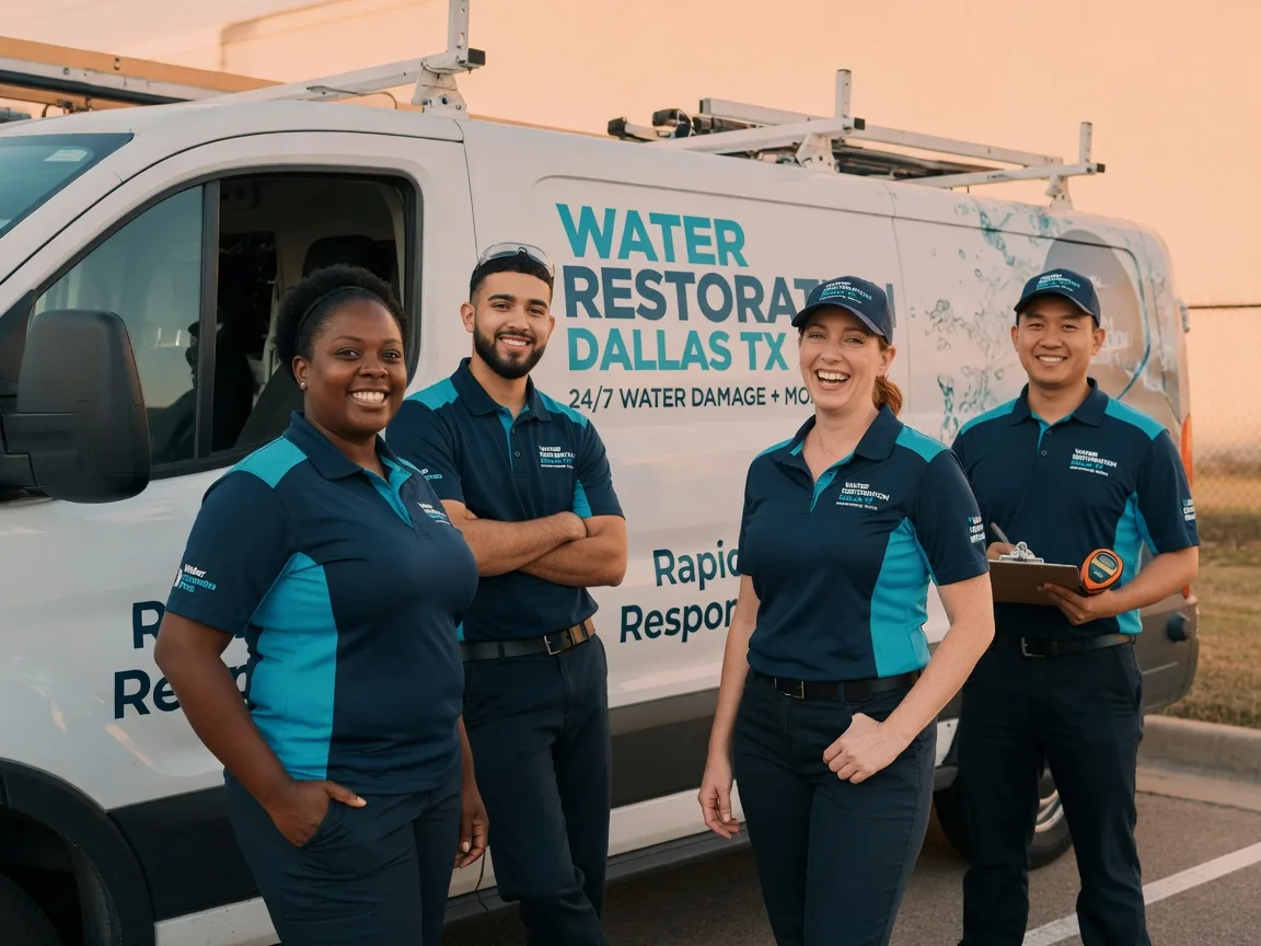 Emergency Water Damage Restoration company in Ellsworth Afb, SD