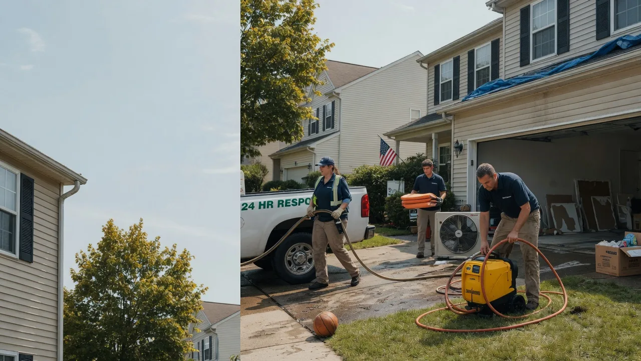 Emergency Water Damage Restoration in Ellsworth Afb, SD near me